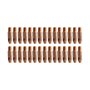 RIVERWELD MIG MAG Électrodes Contact M6 0,9mm 140.0169 en cuivre pour torche de soudure Co² 24KD MB24 30pcs