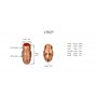 6mm Kit d'assortiment pour PTA DB SR WP 9 20 25 Torche de Soudage TIG 15