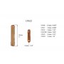 RIVERWELD Corps de Pince pour Soudage TIG 13N27 13N22 1,6mm Kit d'assortiment pour PTA DB SR WP 9 20 25 Torche de Soudage TIG 15