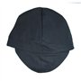 RIVERWELD Casquette de soudage en tissu ignifugé (Couleur noire) pour soudeurs - Compatible avec masque de soudage - Équipement 