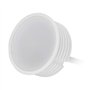 HCFEI Lot de 6 modules LED 230V 5W pour spot encastrable MR16 Blanc Chaud 2700K Remplacement GU10 Ø 50 mm 120°Angle d'éclairage
