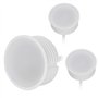 HCFEI Lot de 3 modules LED 230V 5W pour spot encastrable MR16 Blanc neutre Remplacement GU10 Ø 50 mm 120°Angle d'éclairage