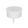 HCFEI Lot de 3 modules LED 230V 5W pour spot encastrable MR16 Blanc neutre Remplacement GU10 Ø 50 mm 120°Angle d'éclairage