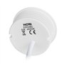 HCFEI Lot de 3 modules LED 230V 5W pour spot encastrable MR16 Blanc neutre Remplacement GU10 Ø 50 mm 120°Angle d'éclairage