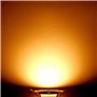 HCFEI Lot de 6 Spot LED encastrable Ultra Plat avec 6x3W Dimmable Ampoule 220V Spot Module, Percage 55mm, Dimmable, Blanc chaud 