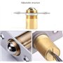 Acier Inoxydable Fermoir Loquet Bille pour Porte avec Vis
