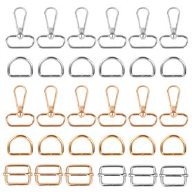 YSDMY 30 Pièces Mousqueton sac a Main Mercerie Couture Accessoire