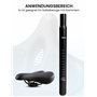 Soutien de Selle vélo 27,2mm Alliage d'aluminium Tige de Selle 300mm pour Mountainbikes Vélos de Route Vélos de Descente Track B