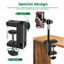 Serre Joint en C, Pinces en C Universelle Pince de Fixation Plastique Serre-Joints C pour Clôture Tiroir Accessoire de Montage S