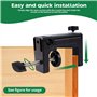 Serre Joint en C, Pinces en C Universelle Pince de Fixation Plastique Serre-Joints C pour Clôture Tiroir Accessoire de Montage S