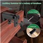 Serre Joint en C, Pinces en C Universelle Pince de Fixation Plastique Serre-Joints C pour Clôture Tiroir Accessoire de Montage S
