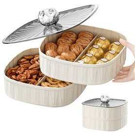 letuxaamz Boite Compartiment Alimentaire