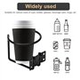 2PCS Universel Porte-gobelet, Porte-Gobelets De Voiture De Bateau, en Acier Inoxydable Porte-Gobelets pour Accueil Laverie Navir