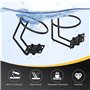 2PCS Universel Porte-gobelet, Porte-Gobelets De Voiture De Bateau, en Acier Inoxydable Porte-Gobelets pour Accueil Laverie Navir