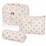 3 Pièces Trousse de Toilette Femme