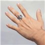 Auriselle Bague pour Homme Ajustable Eagle Vintage Viking Rétro Ouverte Bague de Pouce Gothique Bijoux Cadeaux pour Hommes Garço