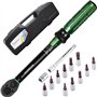 Uharbour Clé dynamométrique pour vélo 1-25 Nm