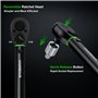 Uharbour Clé dynamométrique pour vélo 1-25 Nm, clé dynamométrique 1/4, jeu de clés dynamométriques de vélo avec embouts et tige 