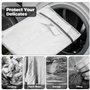 Sacs à linge Filet à linge pour machine à laver,Lot de 10 Sac à linge pour machine à laver Laundry Bag pour articles délicats,so