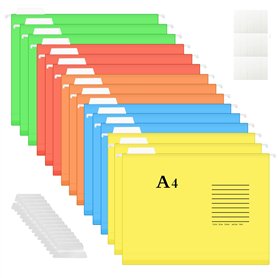 Dossiers Suspendus A4 avec Onglets et Inserts