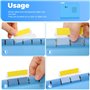 Dossiers Suspendus A4 avec Onglets et Inserts,Dossiers Suspendu pour Armoires de Classement,pour École, Maison Et Bureau(15 Pack