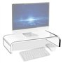 Support De Moniteur En Acrylique
