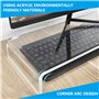 Support De Moniteur En Acrylique, Support Pour Moniteur, Support D'Écran Bureau De Moniteur Support Moniteur Bureau Organiseur T