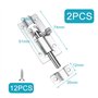 Verrou de porte en acier inoxydable