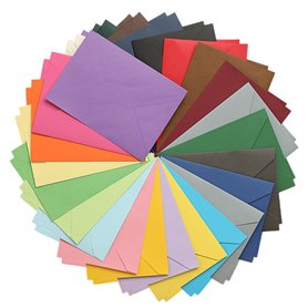 Maykafay 50 Enveloppes B6 125x175 mm