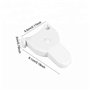 2 PCS Ruban à Mesurer Rétracter Ruban Couture Ruban à Mesurer Metre Comprend Pin de Verrouillage et Bouton So