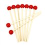 Sipiris 18 Pièces Baguettes à Percussion Maillets de Percussion Marimba Bois Maillet Baguettes Xylophone Maillet Percussion Mart