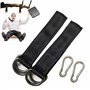 2 Pièces Sangles de Balançoire D'arbre Sangles Suspendues Accessoires de Balançoire Kit de Suspension pour Balançoire D'arbre de
