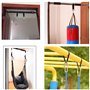 2 Pièces Sangles de Balançoire D'arbre Sangles Suspendues Accessoires de Balançoire Kit de Suspension pour Balançoire D'arbre de