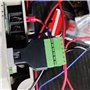GOMETY Lot de 4 adaptateurs RJ12 mâle vers 6 broches bornier à vis RJ12 6P6C - Adaptateur de bornier à vis RJ12 pour téléphone, 