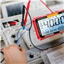 Asfrode Multimètre numérique 4000 compteurs avec sélection automatique de la plage - Multimètre intelligent - Détecteur NCV - Me