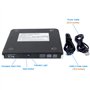 Lecteur Blu-ray externe USB 3.0 - Lecteur optique portable - Pour ordinateur portable HP Dell Acer Asus Lenovo MSI Clevo 2 en 1 