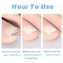 101 Pièces Bandes Correctrices d'Ongles Incarnés Kit, d'Outil Ongle Incarné avec Lève Ongles, Correction Ongles Incarnés en Plas