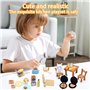 échelle 1:12 Nourriture Miniature De Cuisine