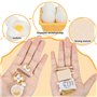 37 Pièces De Accessoires Miniatures De Maison De Poupée Kit, échelle 1:12 Nourriture Miniature De Cuisine, Miniature Accessoires