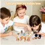 37 Pièces De Accessoires Miniatures De Maison De Poupée Kit, échelle 1:12 Nourriture Miniature De Cuisine, Miniature Accessoires