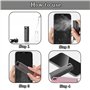 4 Pièces Nettoyant pour Écran Kit, 3 en 1 Portable L'outil D'écran, Flacon Pulvérisateur de Nettoyage avec Chiffon en Microfibre