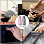 4 Pièces Nettoyant pour Écran Kit, 3 en 1 Portable L'outil D'écran, Flacon Pulvérisateur de Nettoyage avec Chiffon en Microfibre