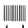 OTCRAFT Lot de 12 mini pinceaux de mélange de peinture à l'encre - 4 types de tête - Pour bricolage