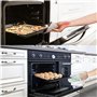 Ensemble de 6 Gant de Cuisine, Gants de Four, Design en Silicone, Antidérapants et Résistants à la Chaleur, Adaptés pour la Cuis