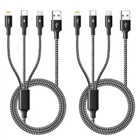 ASICEN Câble de Charge Multiple