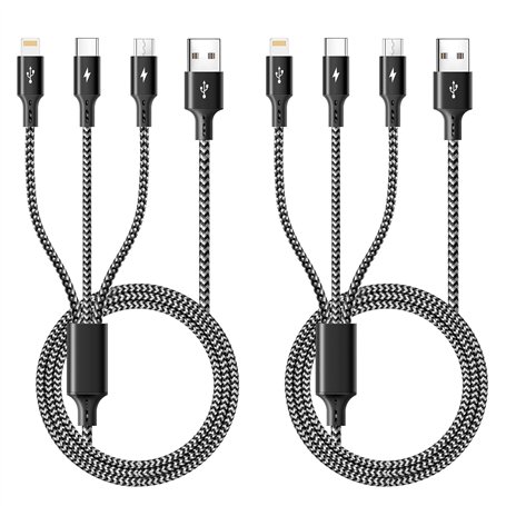 ASICEN Câble de Charge Multiple