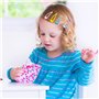 60 Pièces Barettes Cheveux Filles, Gingbiss Barrettes à Cheveux Colorées en Métal Antidérapantes avec étui de Rangement pour Fil