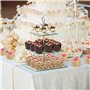 PBUSPU 200 PièCes Caissettes Cupcake, Papier Tasses de Cuisson de Tulipe pour Muffin, Pâ Tisserie Moule pour FêTe