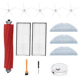 Kit De Remplacement Pour Roborock S7 T8Plus T7s S7 Maxv Ultra S8 Pro Ultra Aspirateur Robot
