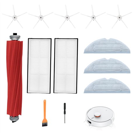 Kit De Remplacement Pour Roborock S7 T8Plus T7s S7 Maxv Ultra S8 Pro Ultra Aspirateur Robot
